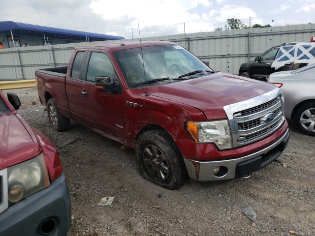 FORD F150 SUPER 2013 1ftfx1et1dfd79656