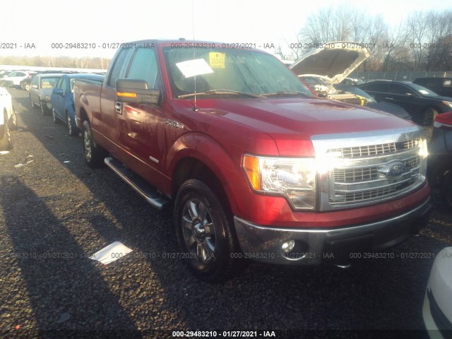 FORD F-150 2013 1ftfx1et1dfd88079