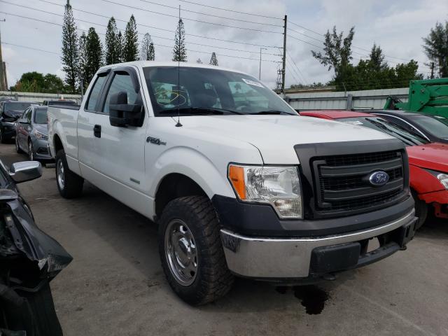 FORD F150 SUPER 2013 1ftfx1et1dke95544