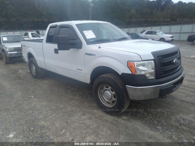 FORD F-150 2013 1ftfx1et1dkf44287