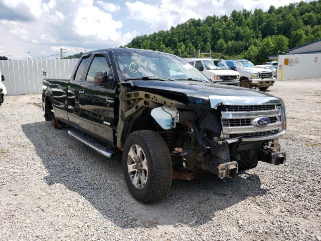 FORD F150 SUPER 2013 1ftfx1et1dkf75555