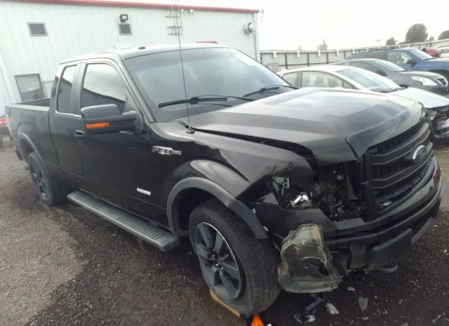 FORD F-150 2013 1ftfx1et1dkg36676