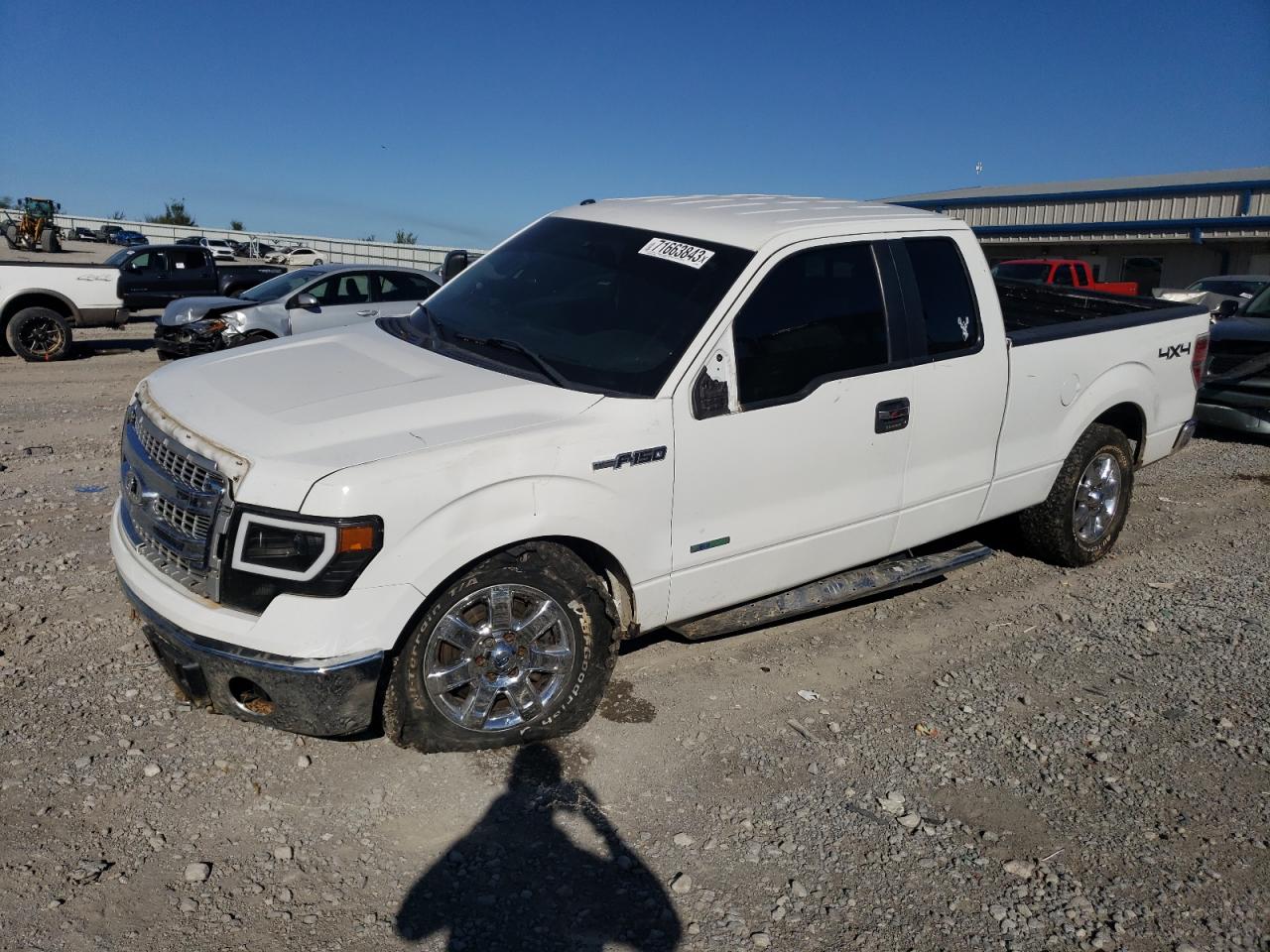 FORD F-150 2013 1ftfx1et1dkg37486