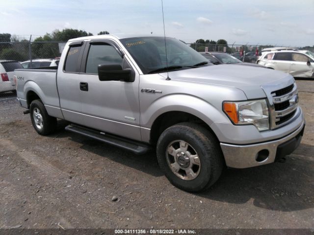 FORD F-150 2014 1ftfx1et1efa31602