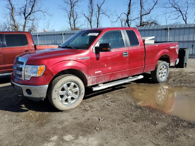 FORD F150 SUPER 2014 1ftfx1et1efb96534