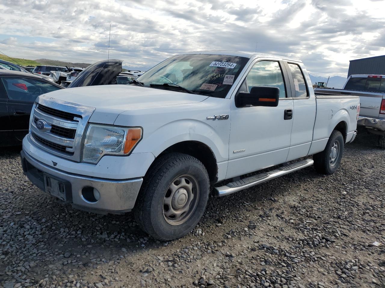 FORD F-150 2014 1ftfx1et1ekd70299