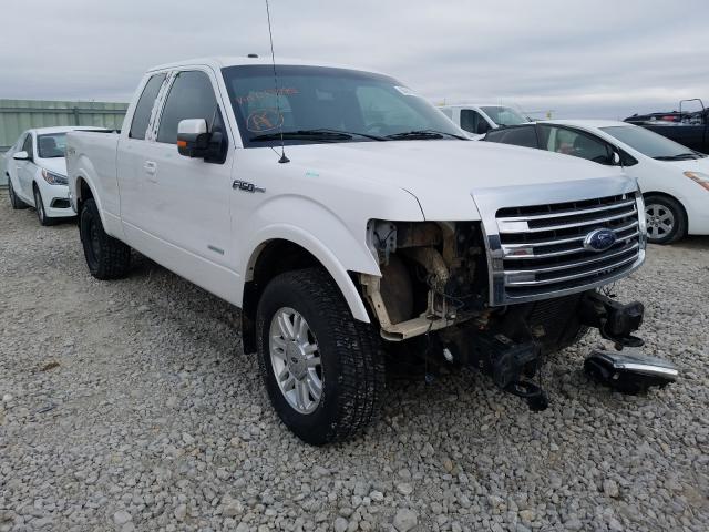 FORD F150 SUPER 2014 1ftfx1et1eke13295