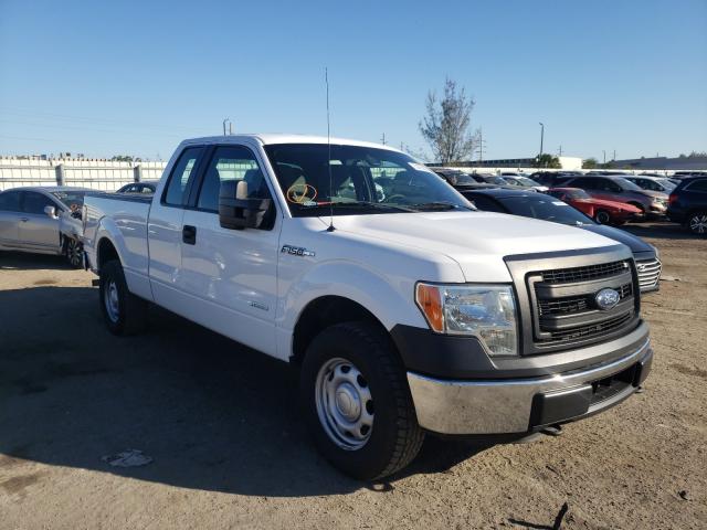 FORD F150 SUPER 2014 1ftfx1et1eke74520