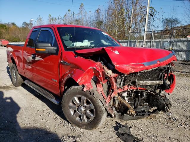 FORD F150 SUPER 2014 1ftfx1et1ekf44937