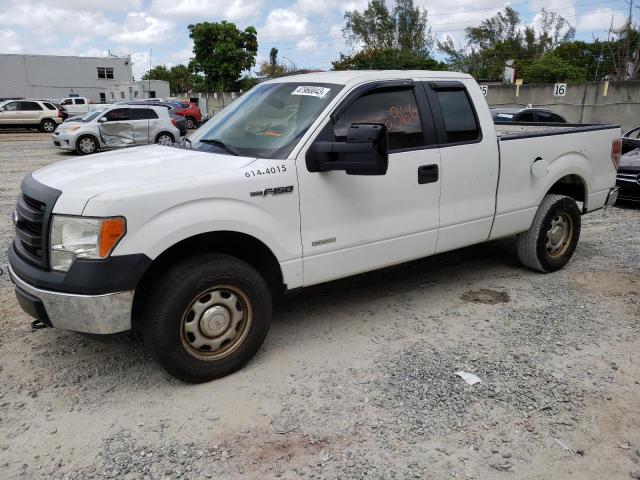 FORD F150 SUPER 2014 1ftfx1et1ekg11908