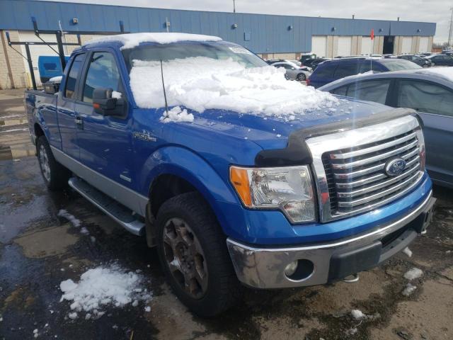 FORD F150 SUPER 2011 1ftfx1et2bfb08831