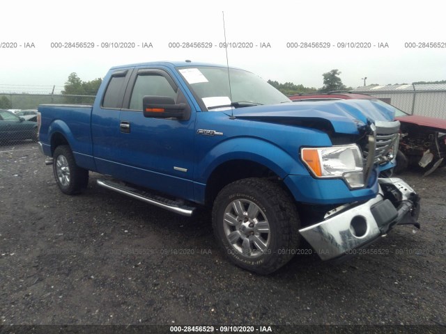 FORD F-150 2011 1ftfx1et2bfb11955