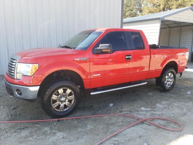 FORD F150 SUPER 2011 1ftfx1et2bfb16525