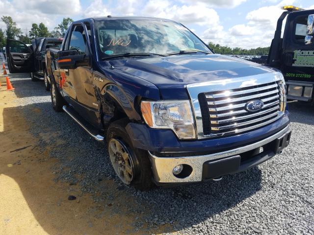 FORD F150 SUPER 2011 1ftfx1et2bfb51775