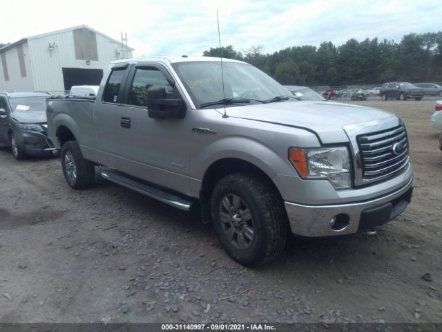 FORD F-150 2011 1ftfx1et2bfb80144