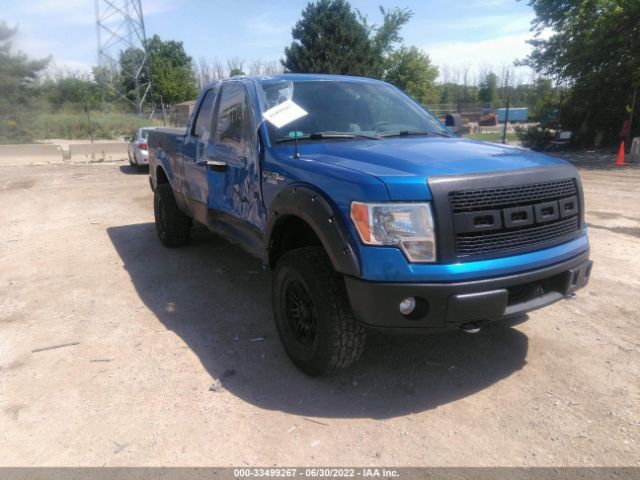 FORD F-150 2011 1ftfx1et2bfc03504