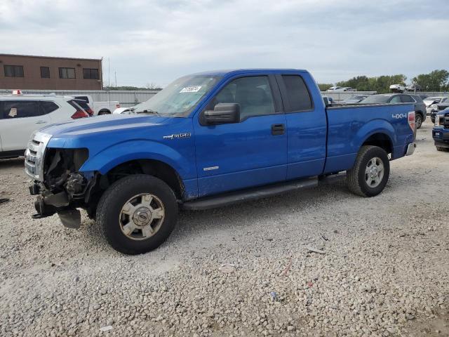 FORD F150 SUPER 2011 1ftfx1et2bfc07052