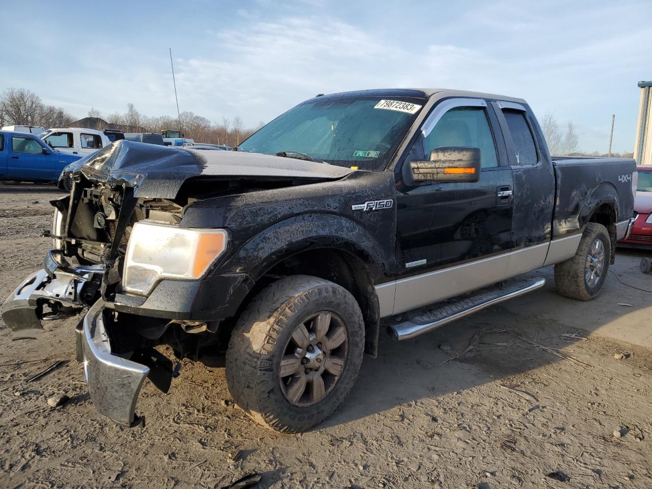 FORD F-150 2011 1ftfx1et2bfc26104