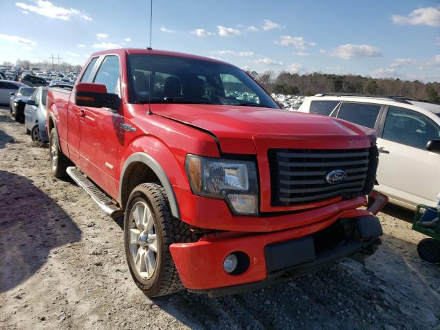 FORD F150 SUPER 2011 1ftfx1et2bkd00127