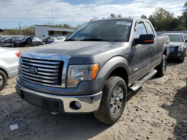 FORD F150 SUPER 2012 1ftfx1et2cfa02025