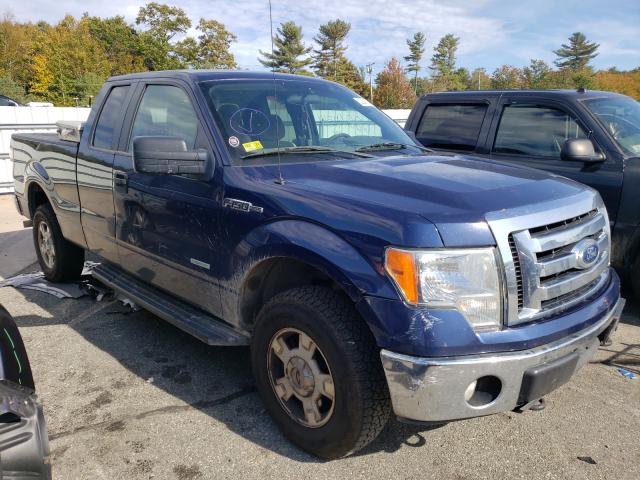 FORD F150 SUPER 2012 1ftfx1et2cfa07919