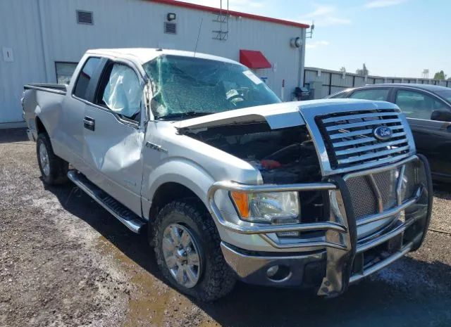 FORD F-150 2012 1ftfx1et2cfa49524