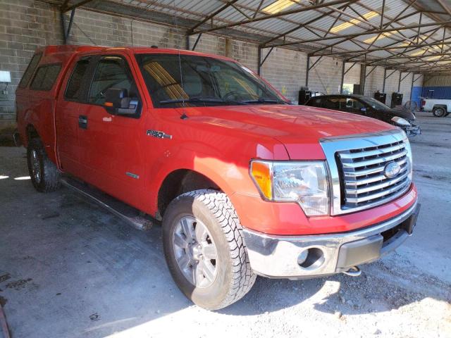 FORD F150 SUPER 2012 1ftfx1et2cfa67716