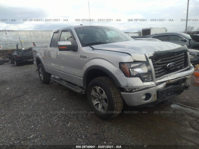 FORD F-150 2012 1ftfx1et2cfa91515