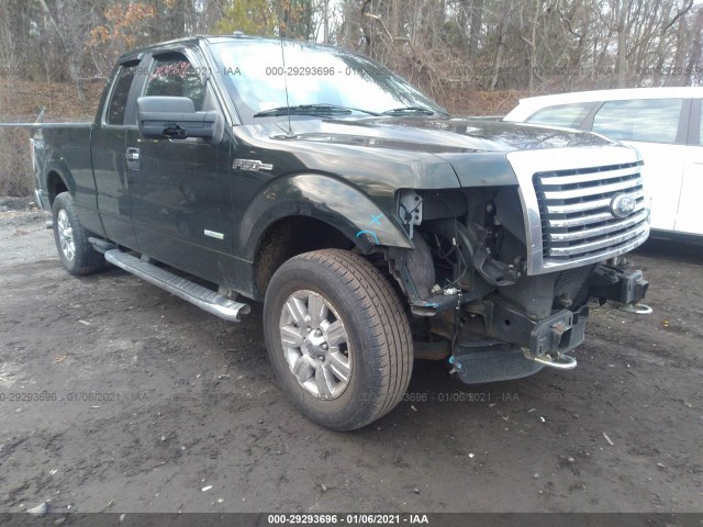 FORD F-150 2012 1ftfx1et2cfb31673