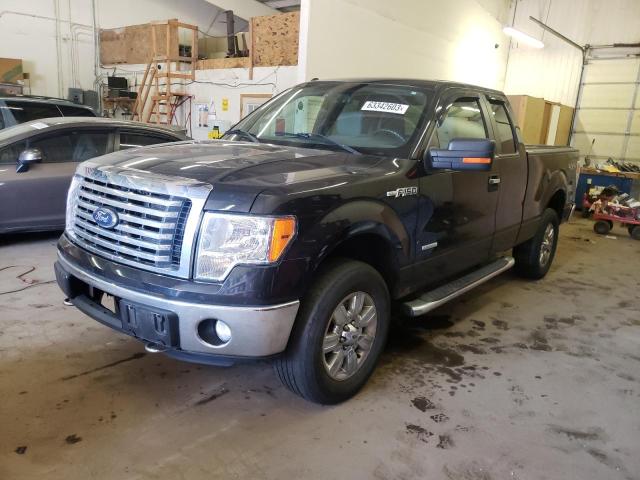 FORD F150 SUPER 2012 1ftfx1et2cfb43242