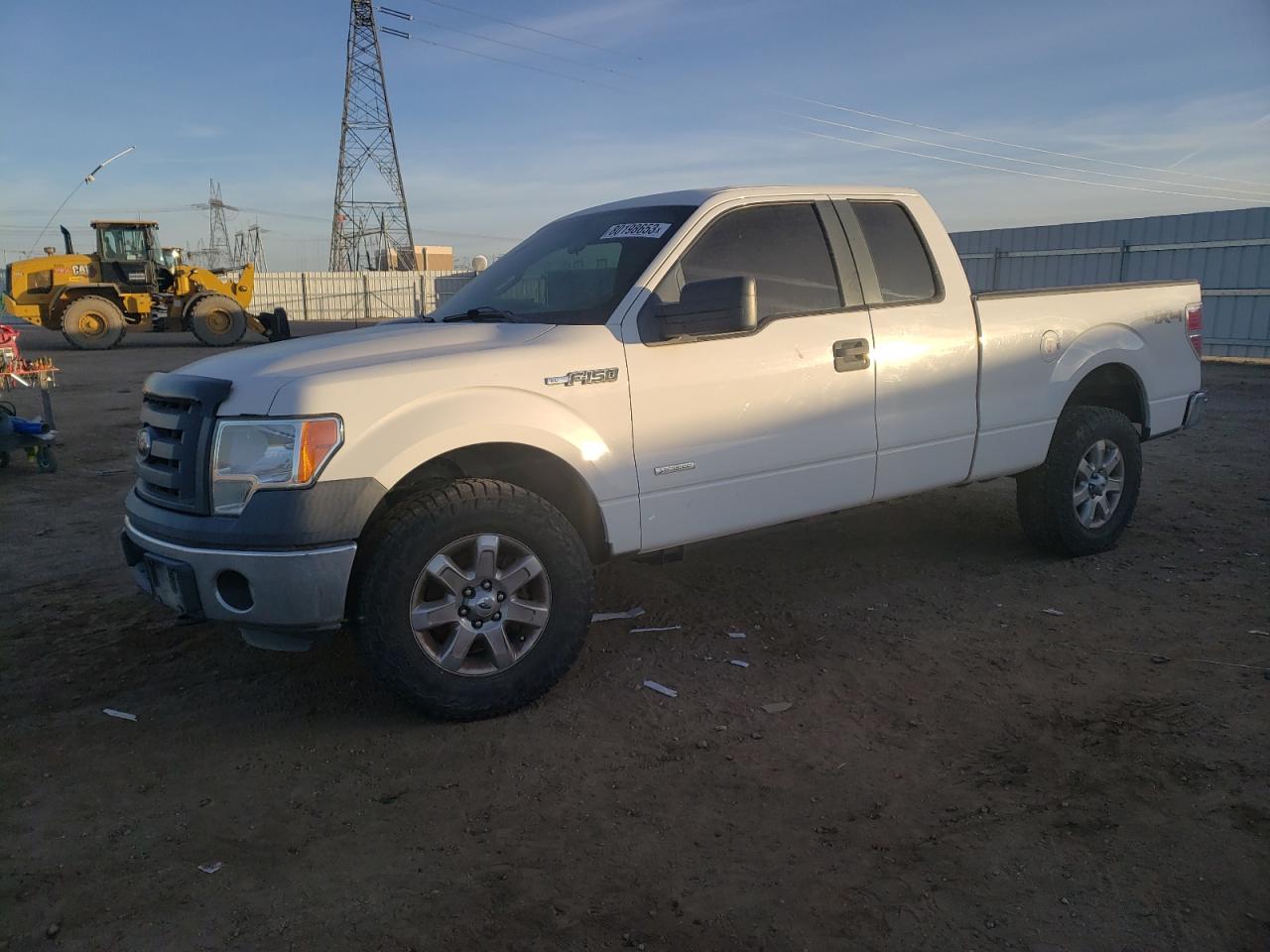 FORD F-150 2012 1ftfx1et2cfb56833