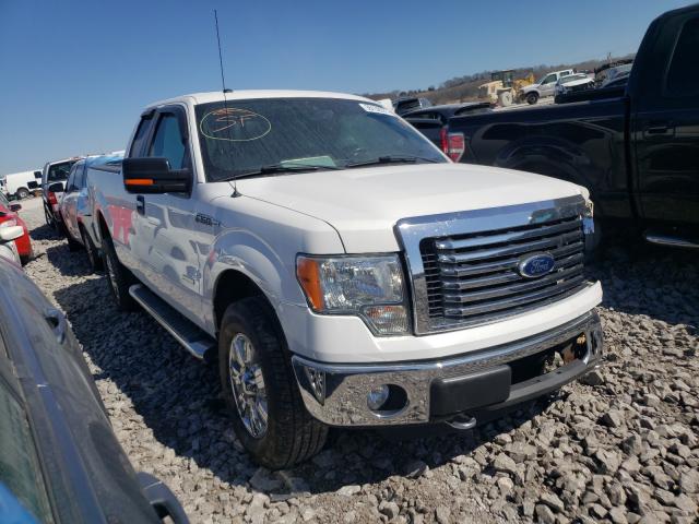 FORD F150 SUPER 2012 1ftfx1et2cfb80162