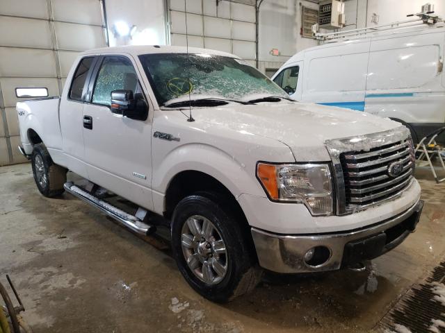 FORD F150 SUPER 2012 1ftfx1et2cfb84700