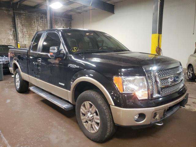 FORD F150 SUPER 2012 1ftfx1et2cfc51229