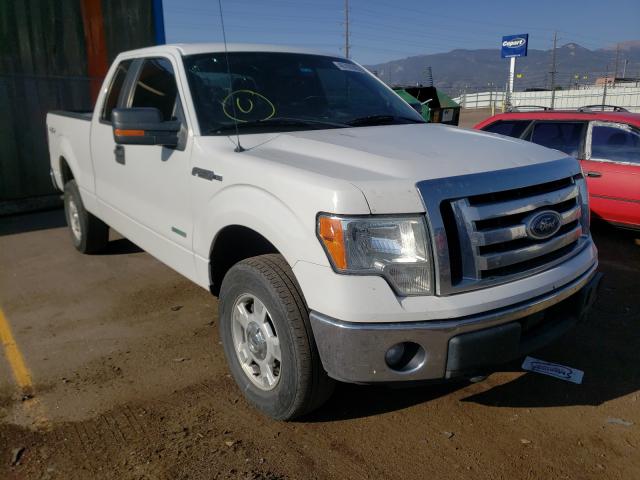 FORD F150 SUPER 2012 1ftfx1et2cfc60593