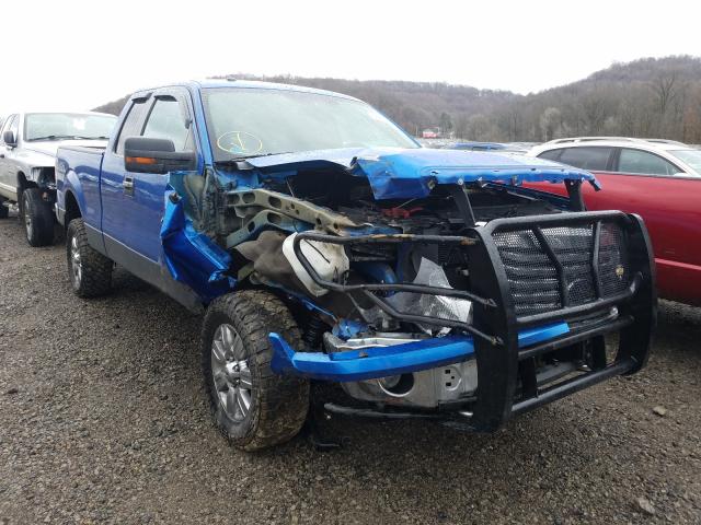 FORD F150 SUPER 2012 1ftfx1et2cfc73120