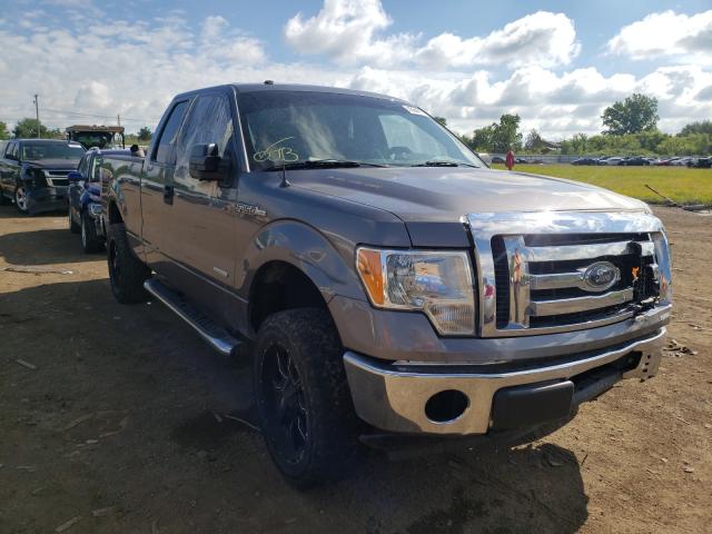 FORD F150 SUPER 2012 1ftfx1et2cfd07072