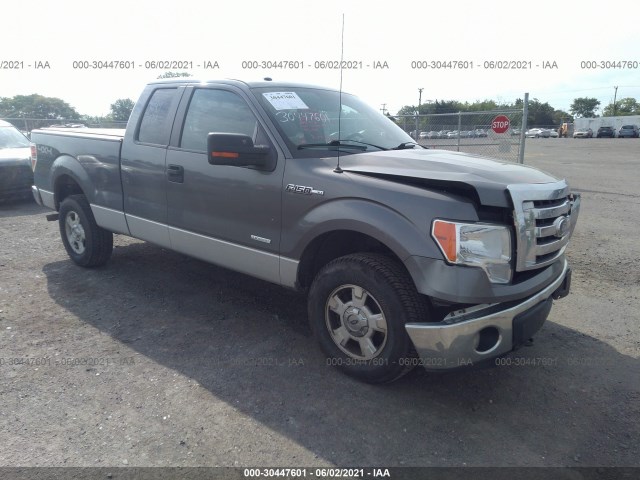 FORD F-150 2012 1ftfx1et2ckd03045