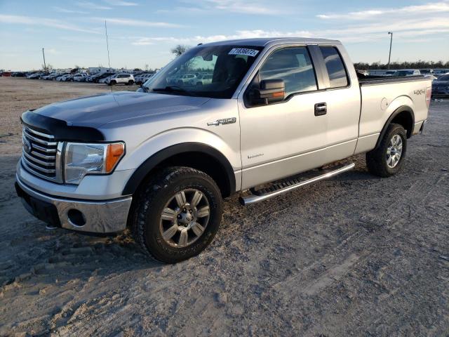 FORD F150 SUPER 2012 1ftfx1et2ckd24669