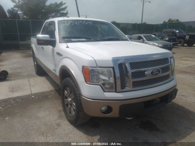 FORD F-150 2012 1ftfx1et2ckd52083