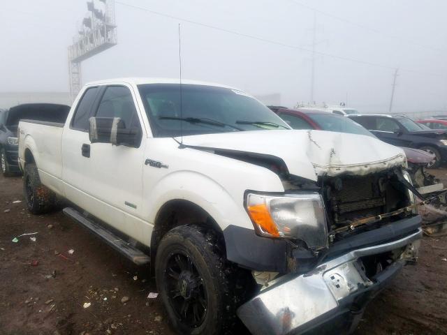 FORD F150 SUPER 2012 1ftfx1et2ckd67764