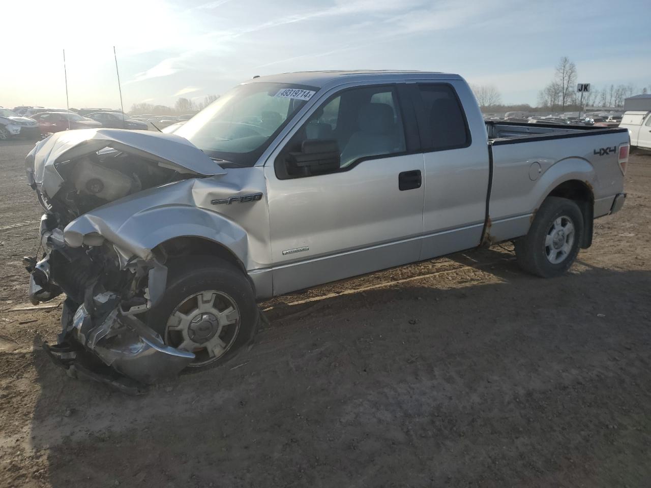 FORD F-150 2013 1ftfx1et2dfa07274