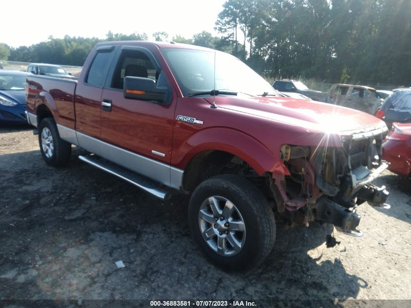 FORD F-150 2013 1ftfx1et2dfa35818