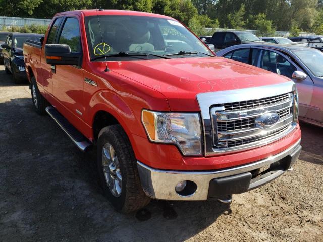 FORD F150 SUPER 2013 1ftfx1et2dfa73193