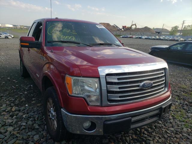 FORD F150 SUPER 2013 1ftfx1et2dfa81780