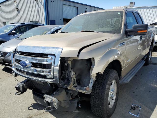 FORD F150 SUPER 2013 1ftfx1et2dfb69406