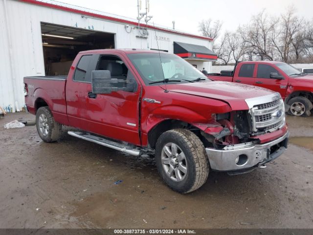 FORD F-150 2013 1ftfx1et2dfb76548