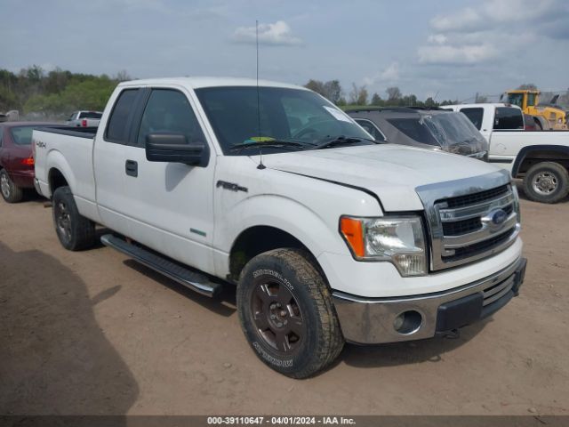 FORD F-150 2013 1ftfx1et2dfb91549