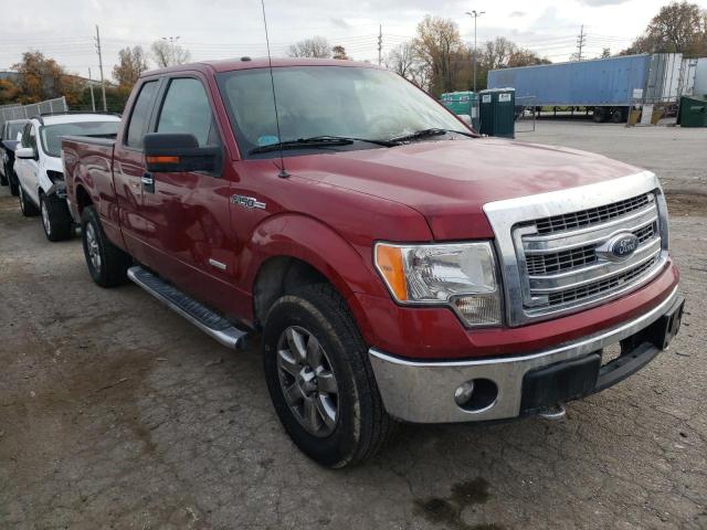 FORD F150 SUPER 2013 1ftfx1et2dfc86564