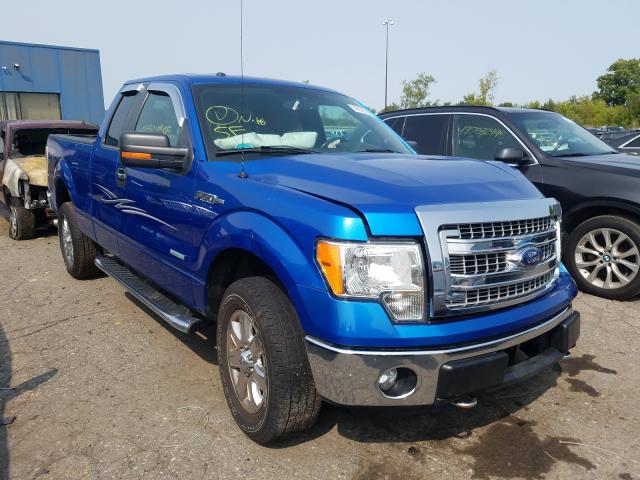 FORD F150 SUPER 2013 1ftfx1et2dfd32989